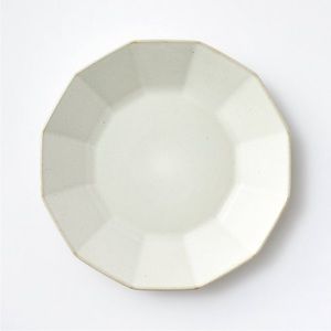 STUDIO MCGEE NWT Ceramic angular bowl -13”
